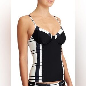 Athleta Tankini Top Swim Swimsuit Lanikai 32D 32DD 32 D/DD S Small